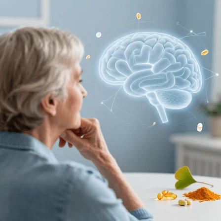 تأثیر مکملهای غذایی و ویتامینها بر پیشگیری و درمان آلزایمر